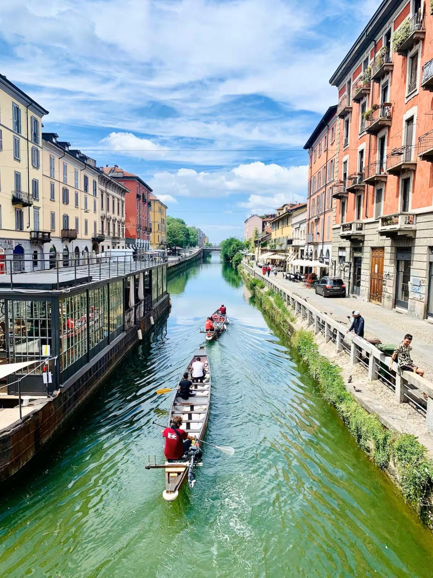 Luxury Apartment Navigli Milano Eksteriør bilde